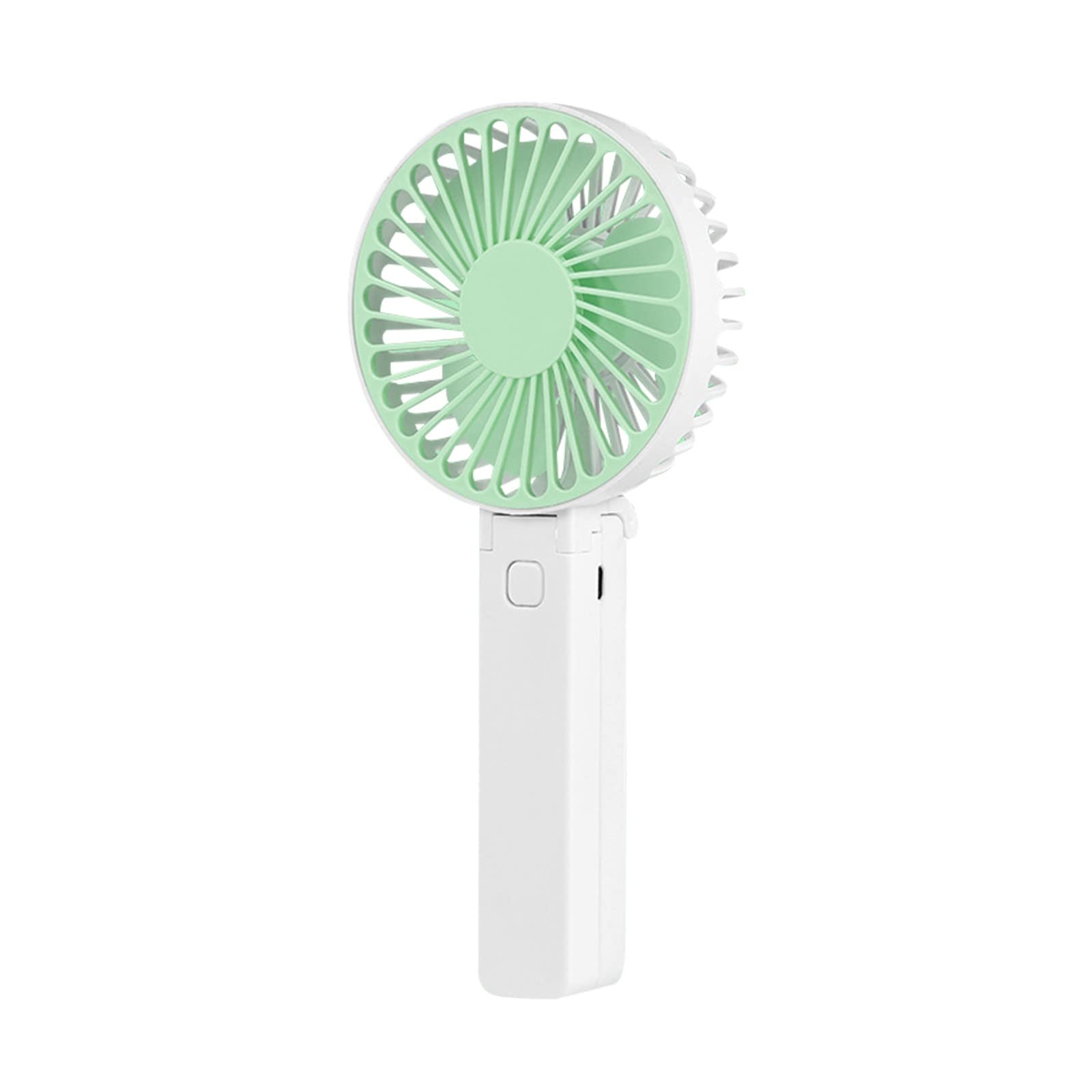 Comigeewa USB Rechargeable Mini Desktop Fan - Portable, Foldable, Handheld Small Fan for Home, Office & Travel - Perfect for Personal Cooling Anywhere