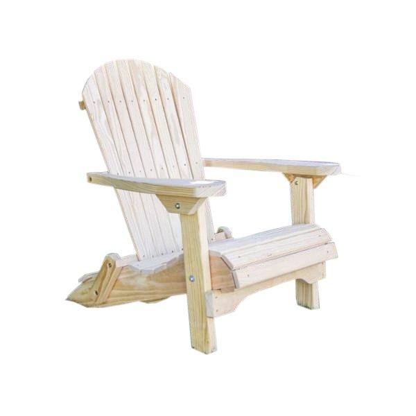 Best Folding Adirondack Chair for Outdoor Relaxation - Lightweight & Portable Patio Furniture for Backyard, Garden, Poolside, and Camping Use