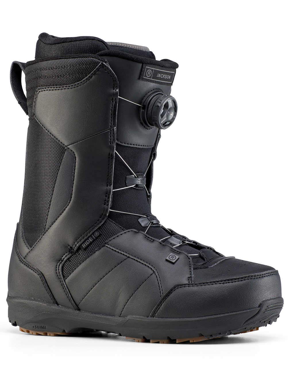 Jackson Men's Snowboard Boots - 2020 Model (Black, Size 8.5) | Comfortable & Durable Winter Snowboarding Shoes for Men | Perfect for Freestyle, All-Mountain & Park Riding