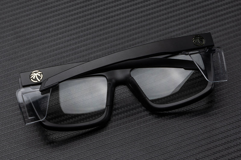 PERFORMANCE XL VISE SUNGLASSES - Anti-Fog Clear Lens Z87+ Safety Glasses for Work, Sports & Outdoor Activities