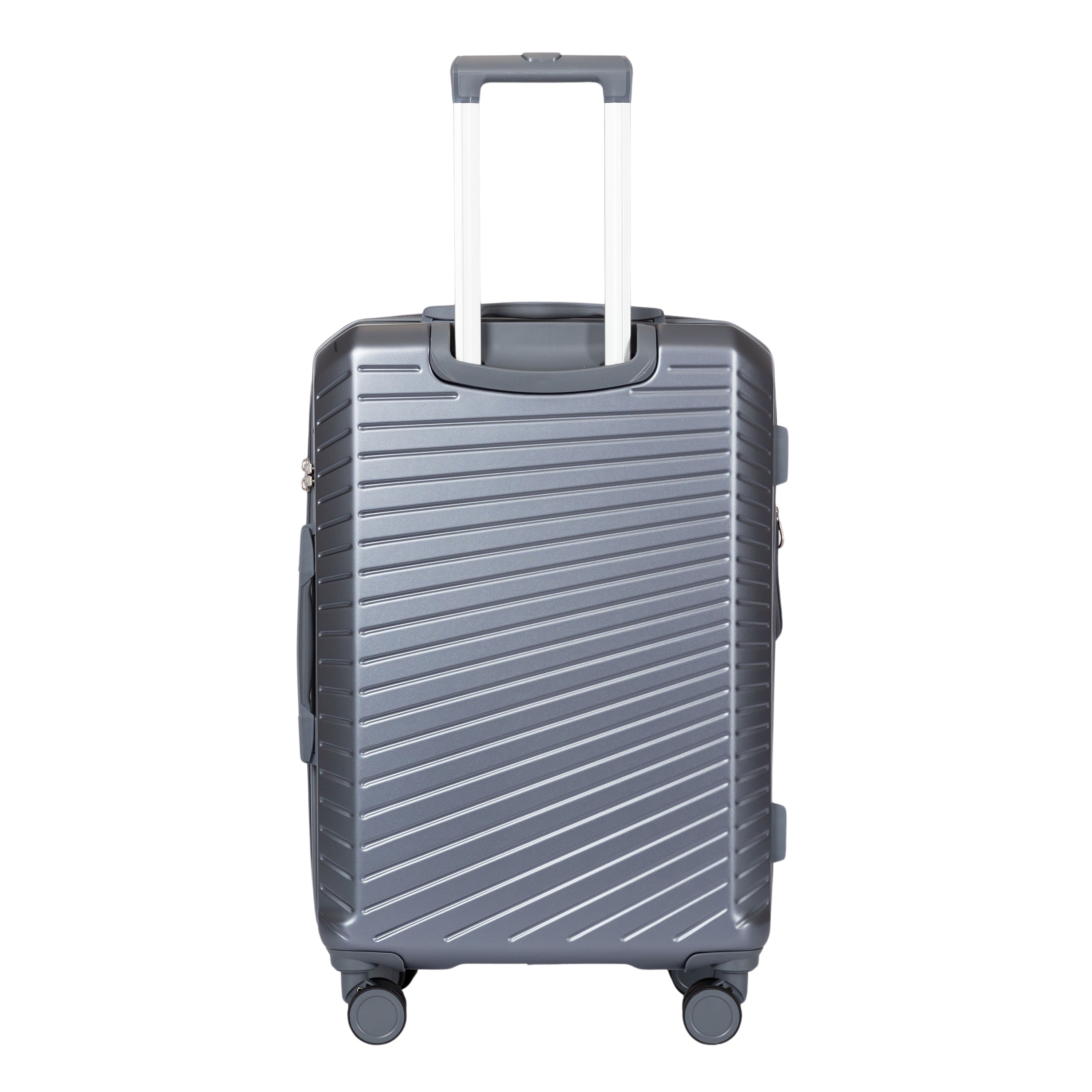Explorer Passport Anti-Theft Expandable 2-Piece Luggage Set (Carry-On & Medium Checked Bag) - Perfect for Business Travel & Family Vacations