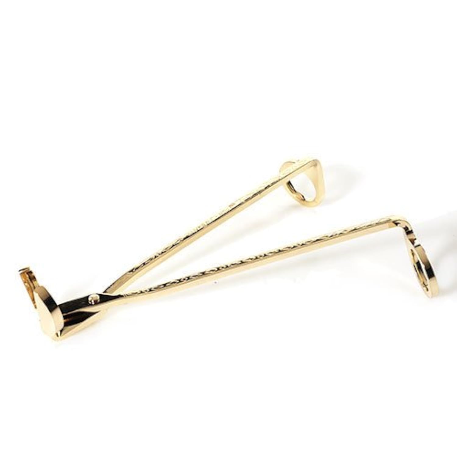 Yankee Candle Gold Perfect Wick Trimmer - Premium Candle Wick Scissors for Safe & Even Trimming - Essential Candle Care Tool for Home, Spa & Romantic Decor
