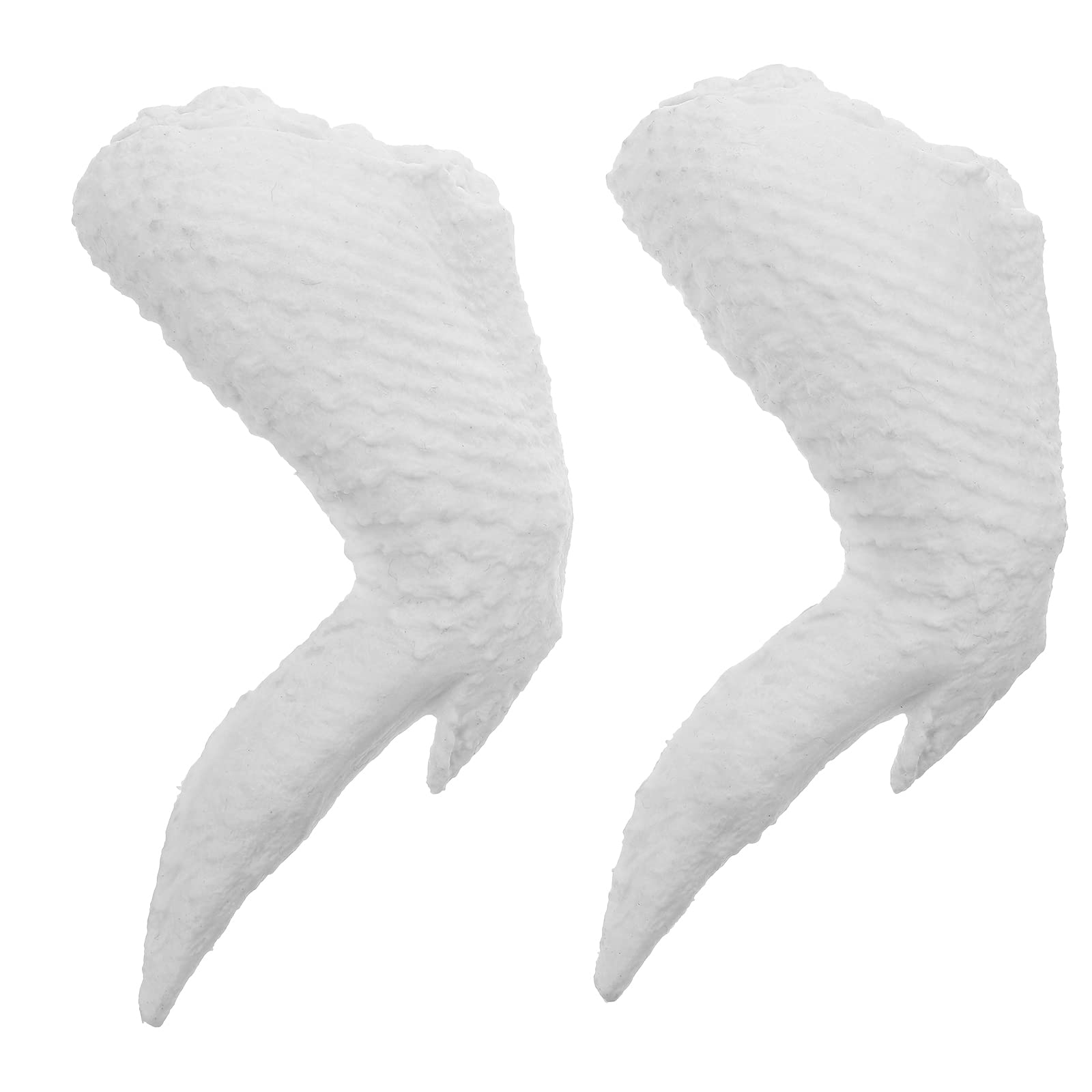 Mipcase 2-Pack Dog Chew Toys - Durable Pet Molar Toys, Realistic Chicken Wing Design for Aggressive Chewers - Perfect for Teething Puppies, Boredom Relief & Dental Health - Indoor/Outdoor Play