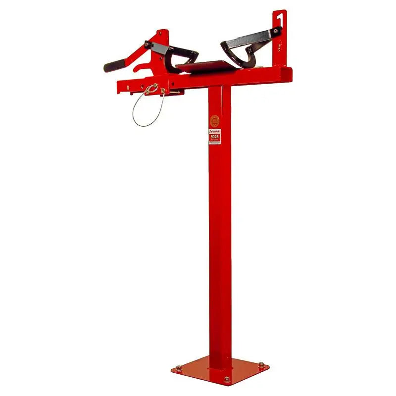Branick 5025 Heavy Duty Tire Spreader Tool - Professional Tire Repair Equipment for Auto Shops & DIY Enthusiasts - Perfect for Changing Tires, Bead Breaking & Tire Maintenance