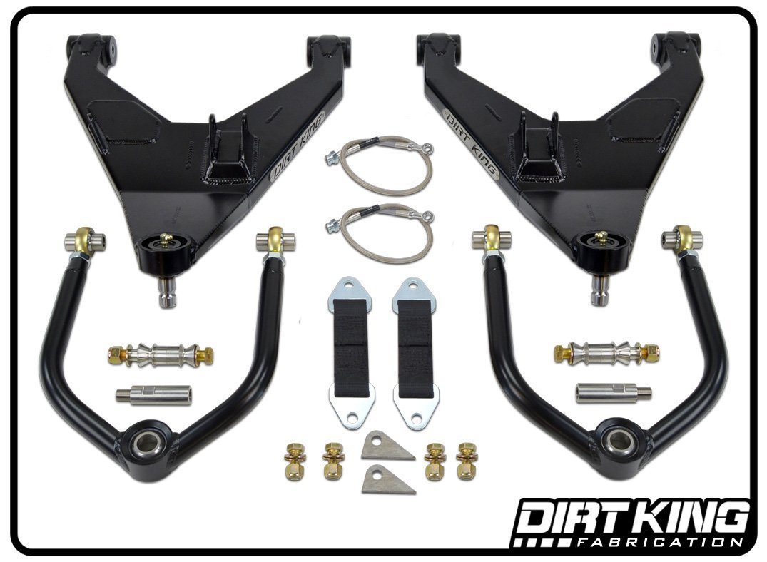 2004-2023 Nissan Titan Long Travel Suspension Kit - Off-Road Lift Kit for Enhanced Performance & Durability | Perfect for Desert Racing, Overlanding & Trail Adventures