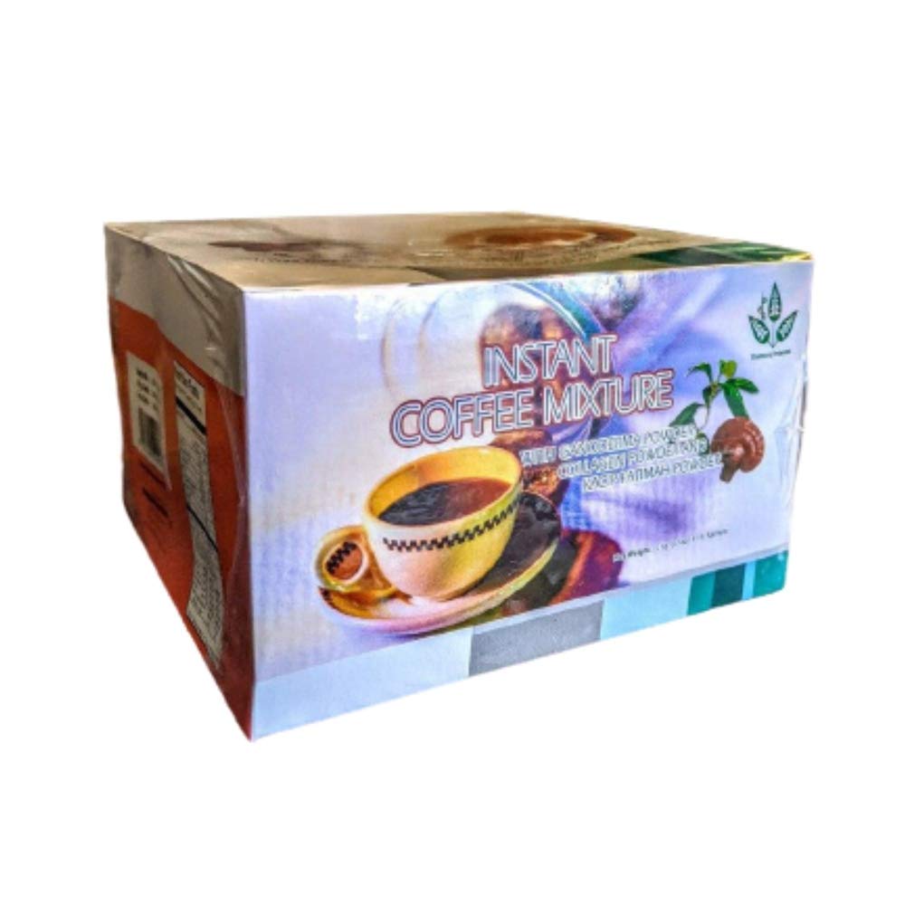 Premium Organic Coffee for Healthy Hair, Skin & Nails with Ganoderma, Collagen & Kacip Fatimah - Supports Beauty & Wellness - Perfect for Morning Routine, Self-Care Days & Natural Beauty Enhancement