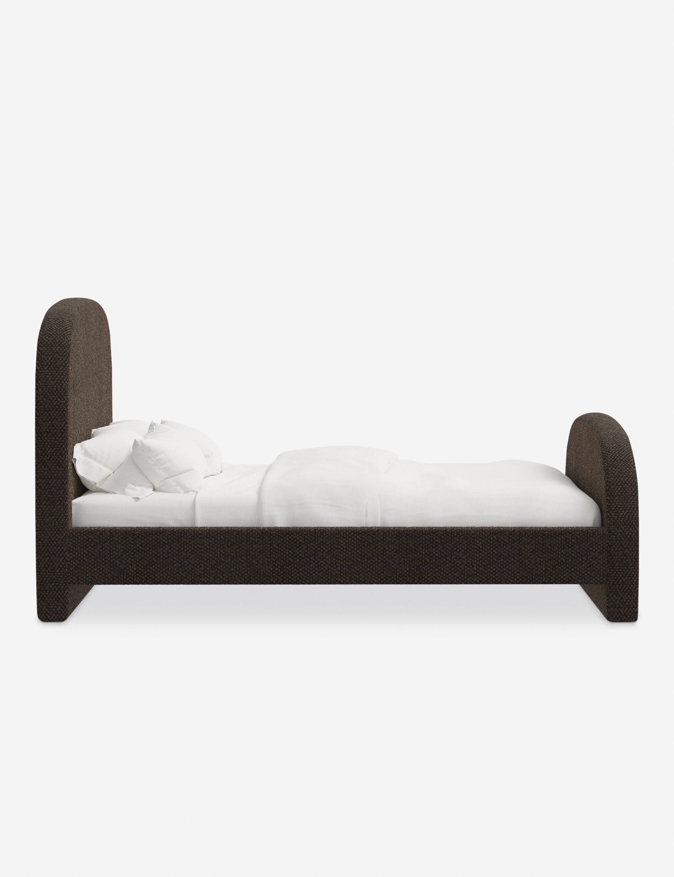 Modern Bescond Platform Bed Frame - Queen Size, Sturdy Wooden Slat Support, Easy Assembly - Perfect for Bedroom, Guest Room, and Small Space Living