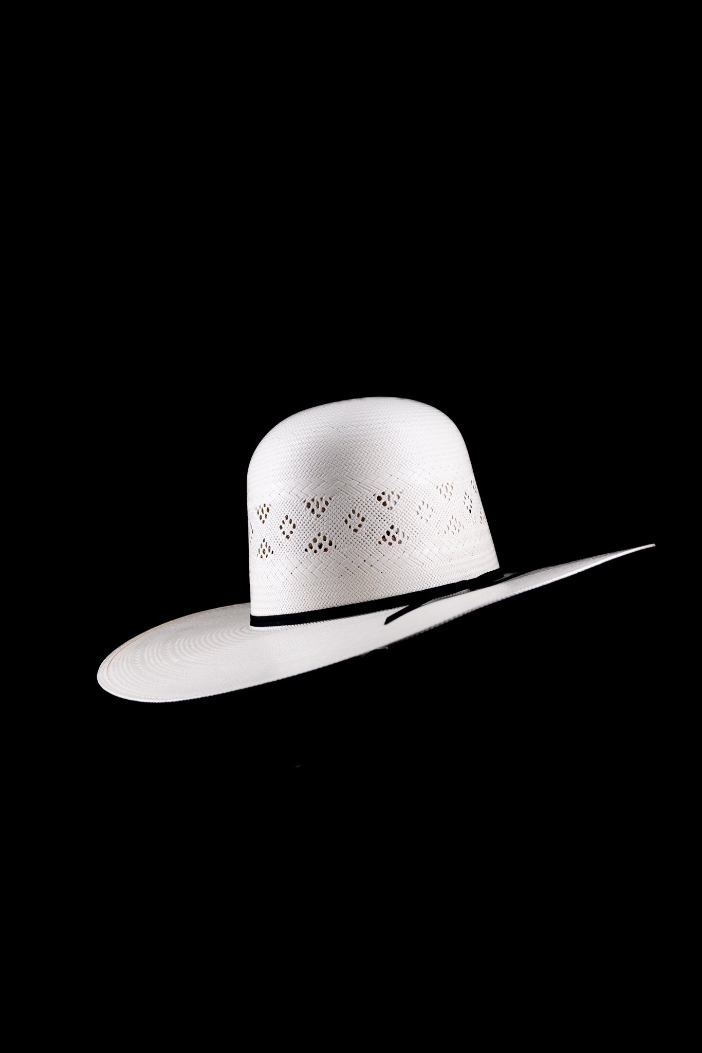 Rock'em 100X Rombo Rondado Open Crown Straw Hat - Premium Summer Sun Hat for Women & Men - Perfect for Beach, Garden, Outdoor Activities & Vacation