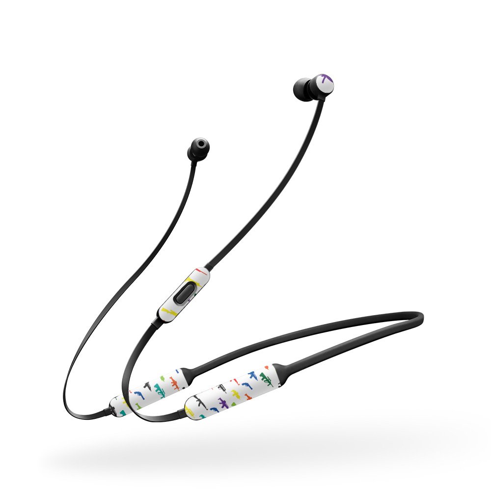 BeatsX Wireless Headphone Skins - Durable Vinyl Decal Wrap | Easy Apply & Remove | USA Made for Music Lovers