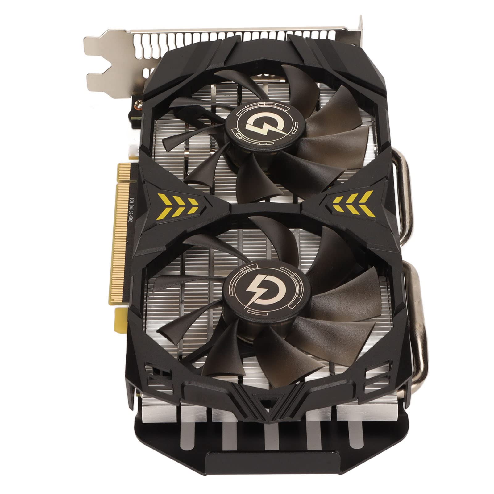 DPOFIRS RX580 8GB GDDR5 256-bit Gaming Graphics Card with Fan Cooling, 1244MHz Core Clock & 14000MHz Memory Speed - Perfect for PC Gaming, Video Editing & Cryptocurrency Mining