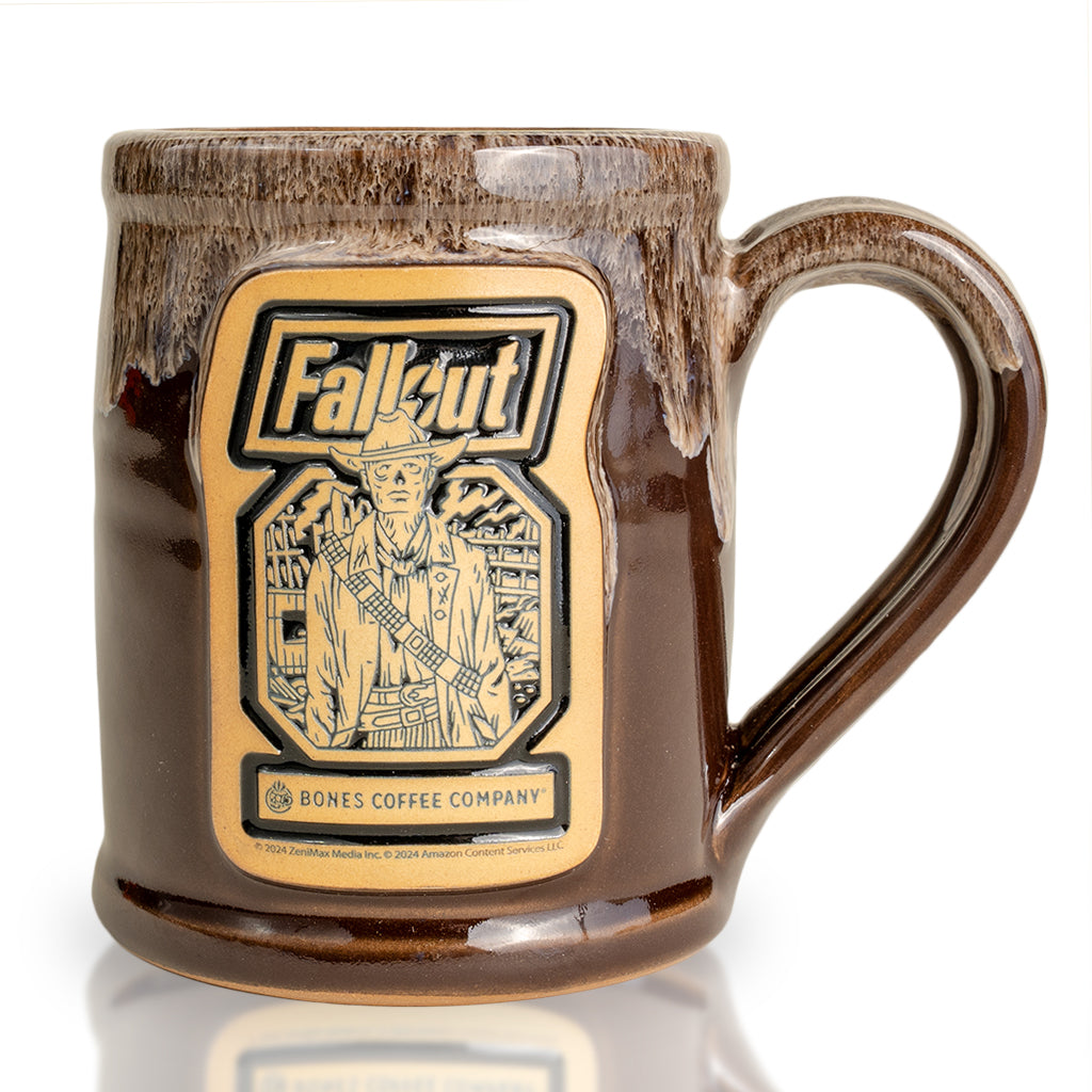 Handmade Ghoul-Themed Ceramic Mug - Spooky Halloween Coffee Cup for Witchy Decor & Gothic Tea Time - Perfect for Halloween Parties, Witchcraft Aesthetics & Dark Academia Vibes