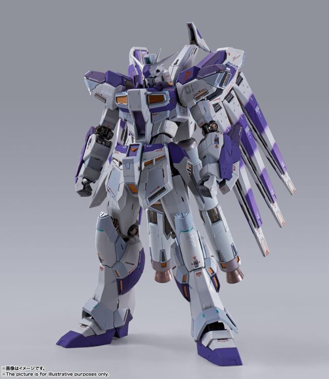 Bandai Metal Build RX-93 v2 Hi-Nu Gundam Action Figure - Premium Collectible Model for Gundam Fans & Anime Collectors | Perfect for Display, Gifts, and Anime-Themed Decor