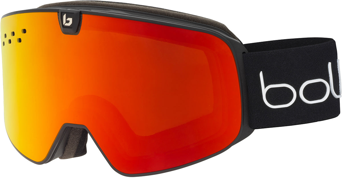 Bolle NEVADA NEO Polarized Sunglasses for Men & Women - UV Protection, Anti-Glare, Lightweight - Perfect for Driving, Running, Outdoor Sports & Beach Activities