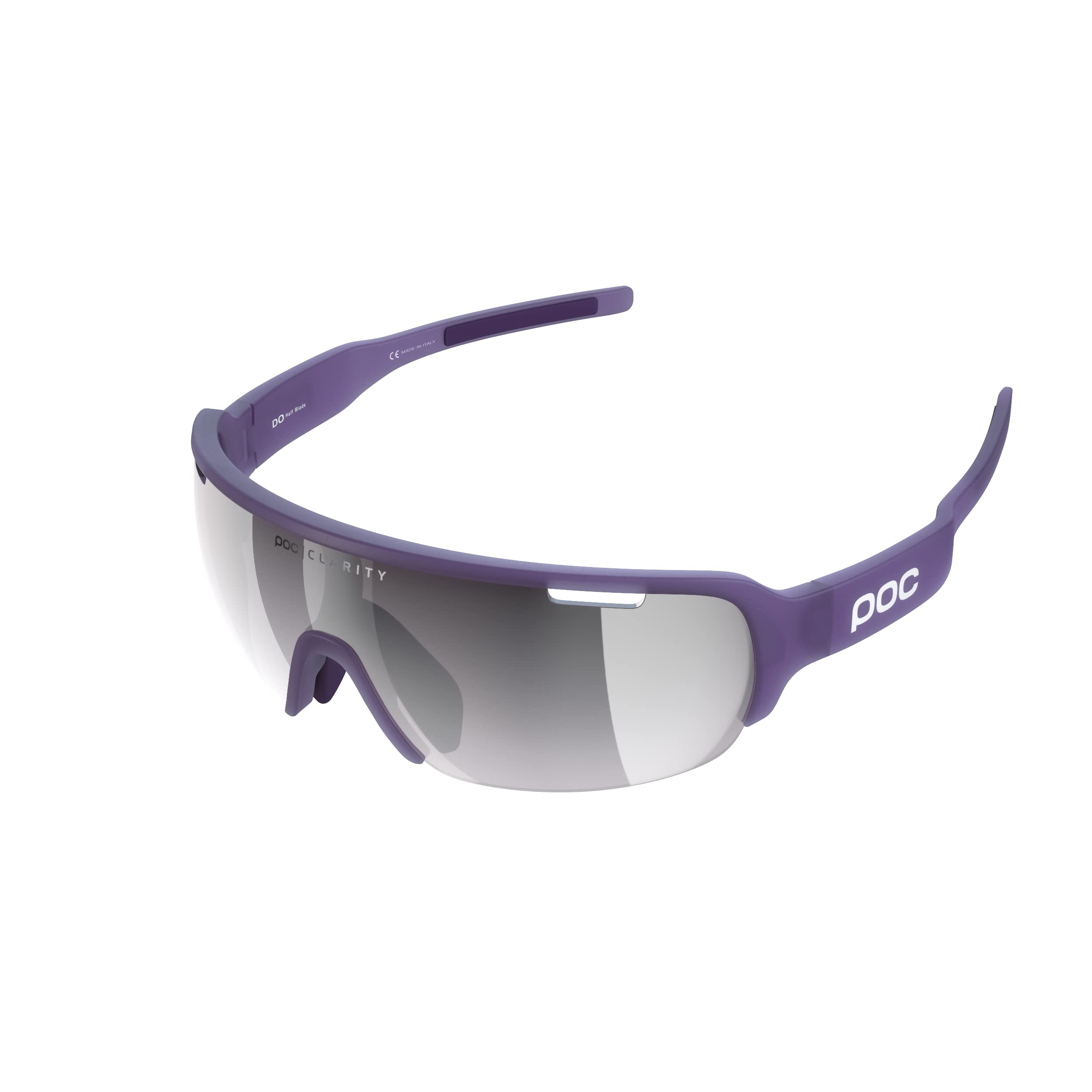 POC DO Half Blade Sunglasses - Lightweight, Durable & Versatile for Cycling, Running & Outdoor Sports