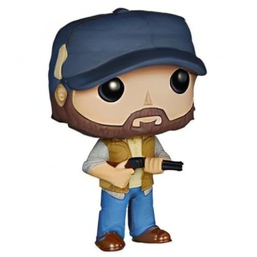Funko POP TV: Supernatural - Bobby Singer Collectible Vinyl Figure | Officially Licensed | Perfect for Supernatural Fans, Gift for Collectors, Home & Office Display