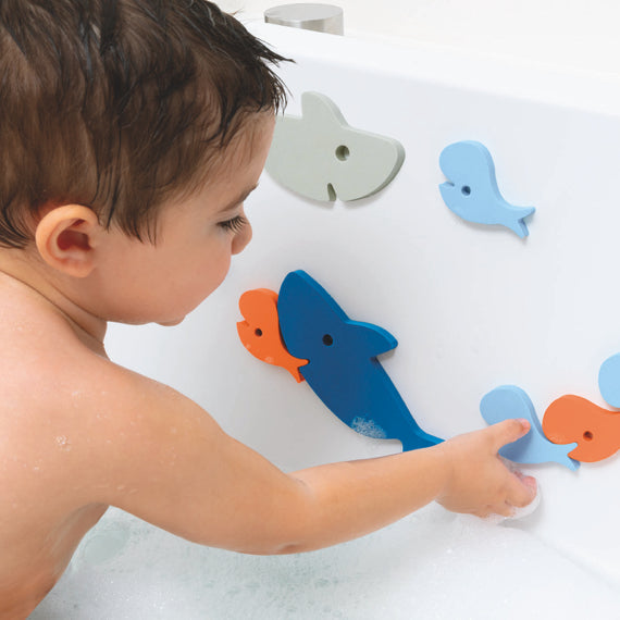 Fun Bath Puzzle Toys for Toddlers - Waterproof Educational Games for Kids - Perfect for Bathtime Play & Learning