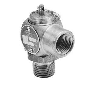 CLEVELAND - KE54941-7 1/2 Inch Safety Valve for Industrial, Plumbing & HVAC Systems | High Pressure Relief Valve for Water, Steam & Gas Applications