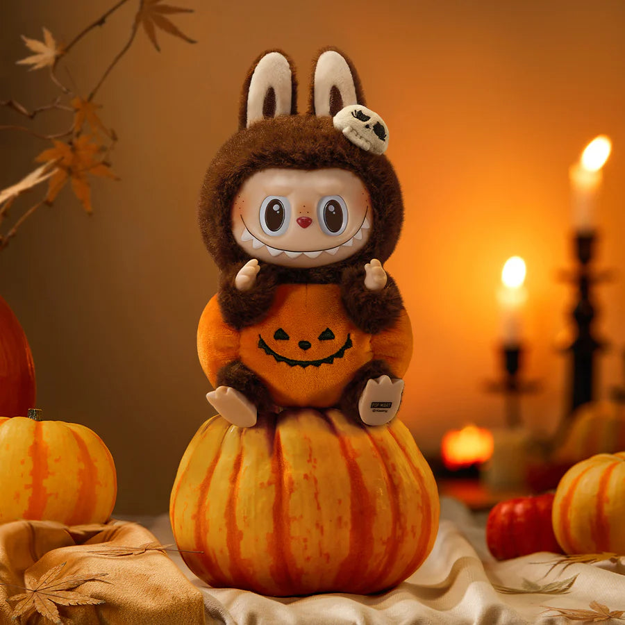 POP MART The Monsters LABUBU Halloween Party Toy - Cute Collectible Vinyl Figure for Home Decor, Office Display & Gift Giving