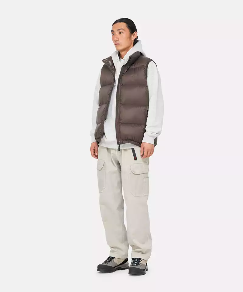 Men's/Women's Lightweight Down Puffer Vest - Warm Winter Quilted Jacket for Outdoor Activities, Hiking & Casual Wear