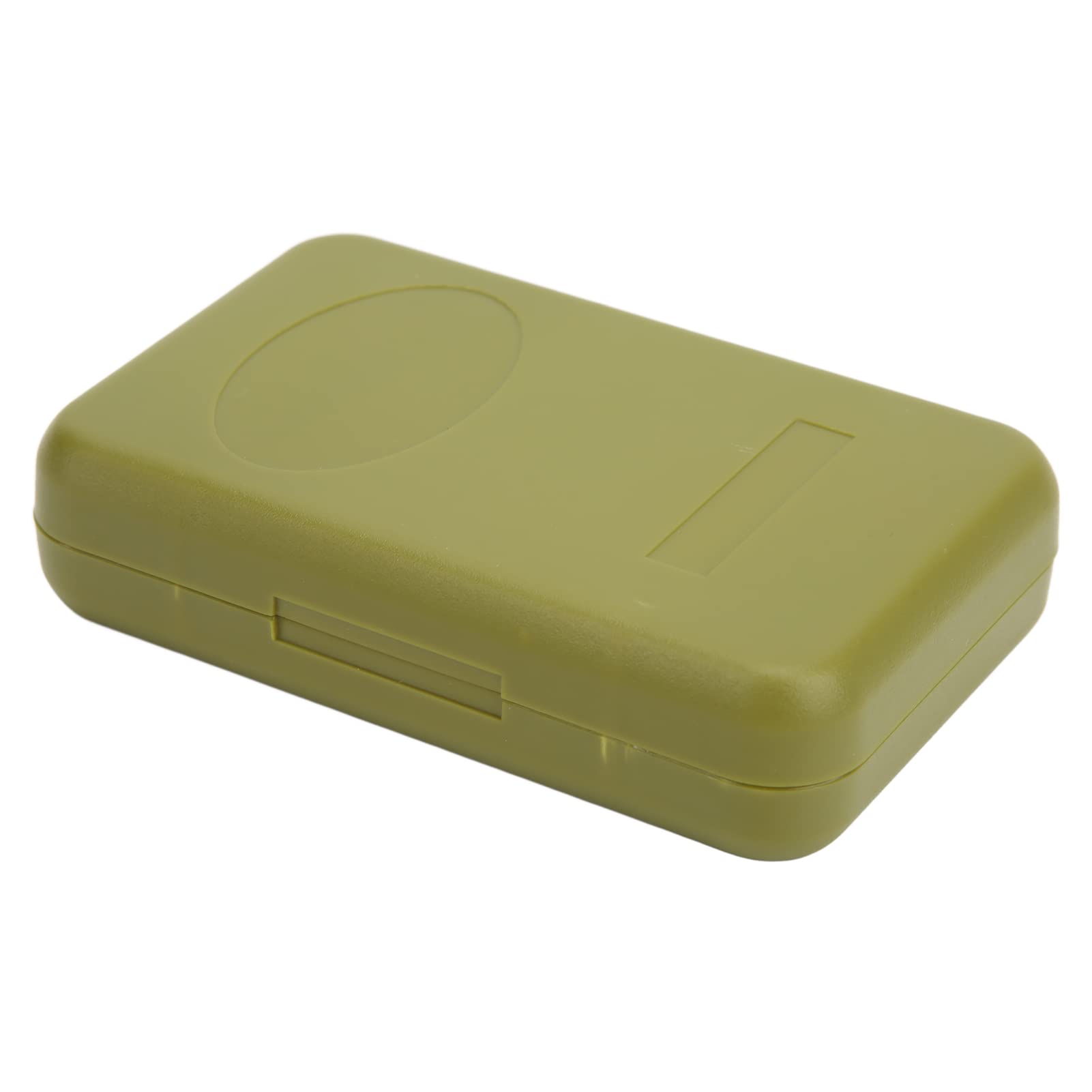 Jiawu Two-Sided Fly Box - Large Portable Fly Fishing Lure Storage Case for Trout, Bass & Salmon - Perfect for Outdoor Fishing Trips & Camping Adventures (Green)