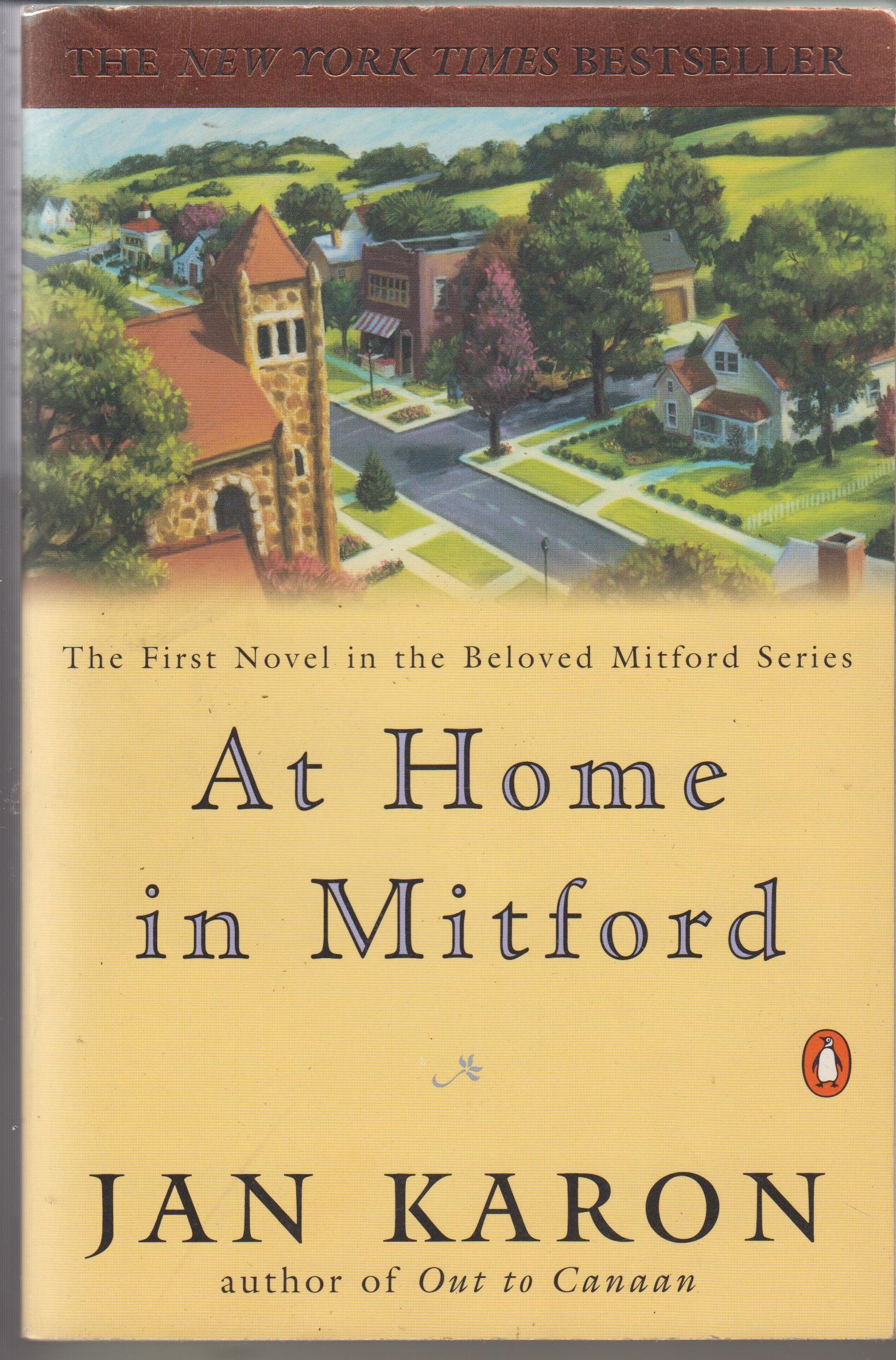 At Home in Mitford - Heartwarming Small-Town Novel for Relaxing Reads & Book Club Discussions | Perfect for Cozy Evenings & Literary Lovers