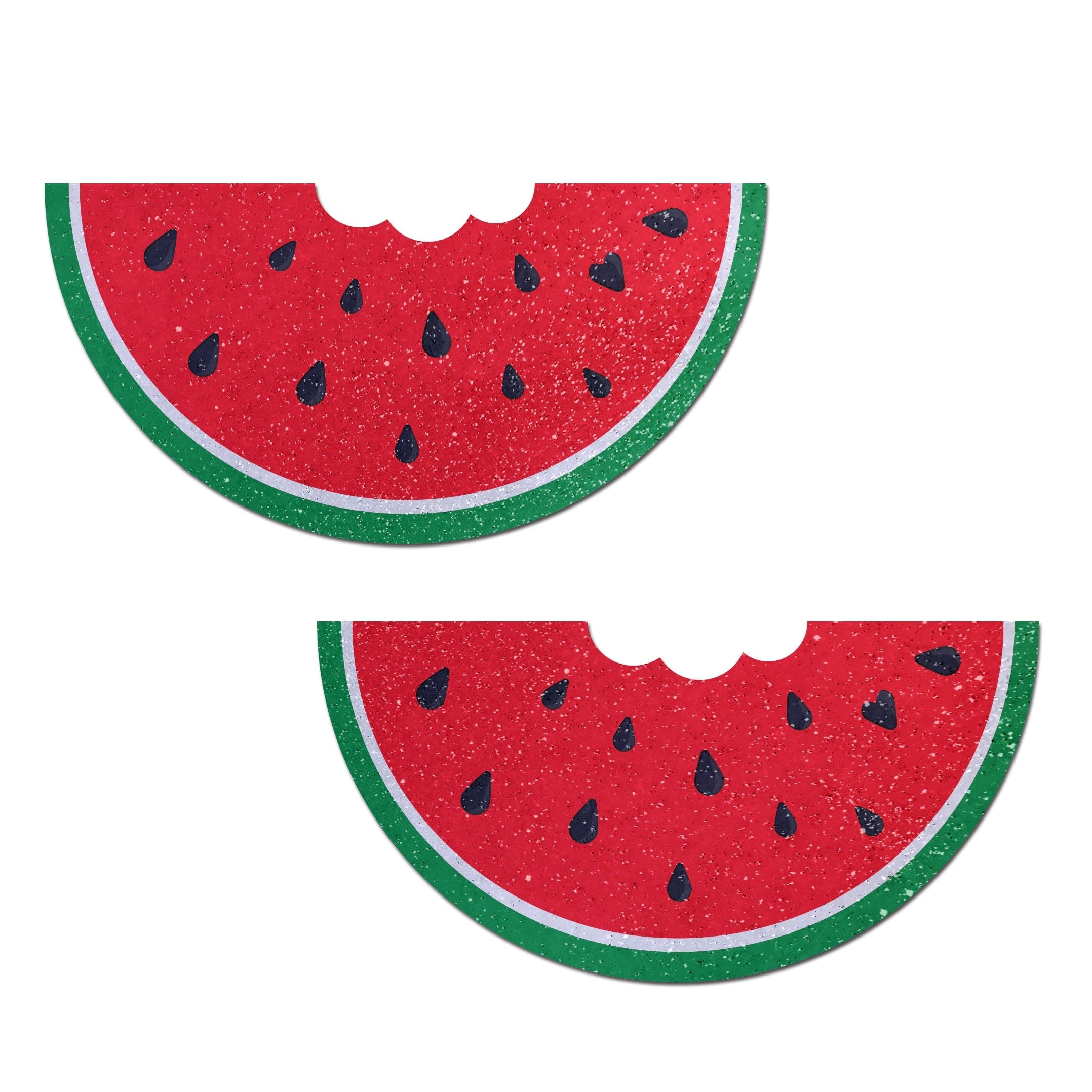 Pastease Watermelon with Bite Glitter Velvet Lipstick - Long Lasting Hydrating Lip Gloss for Women, Perfect for Parties, Date Nights & Everyday Wear