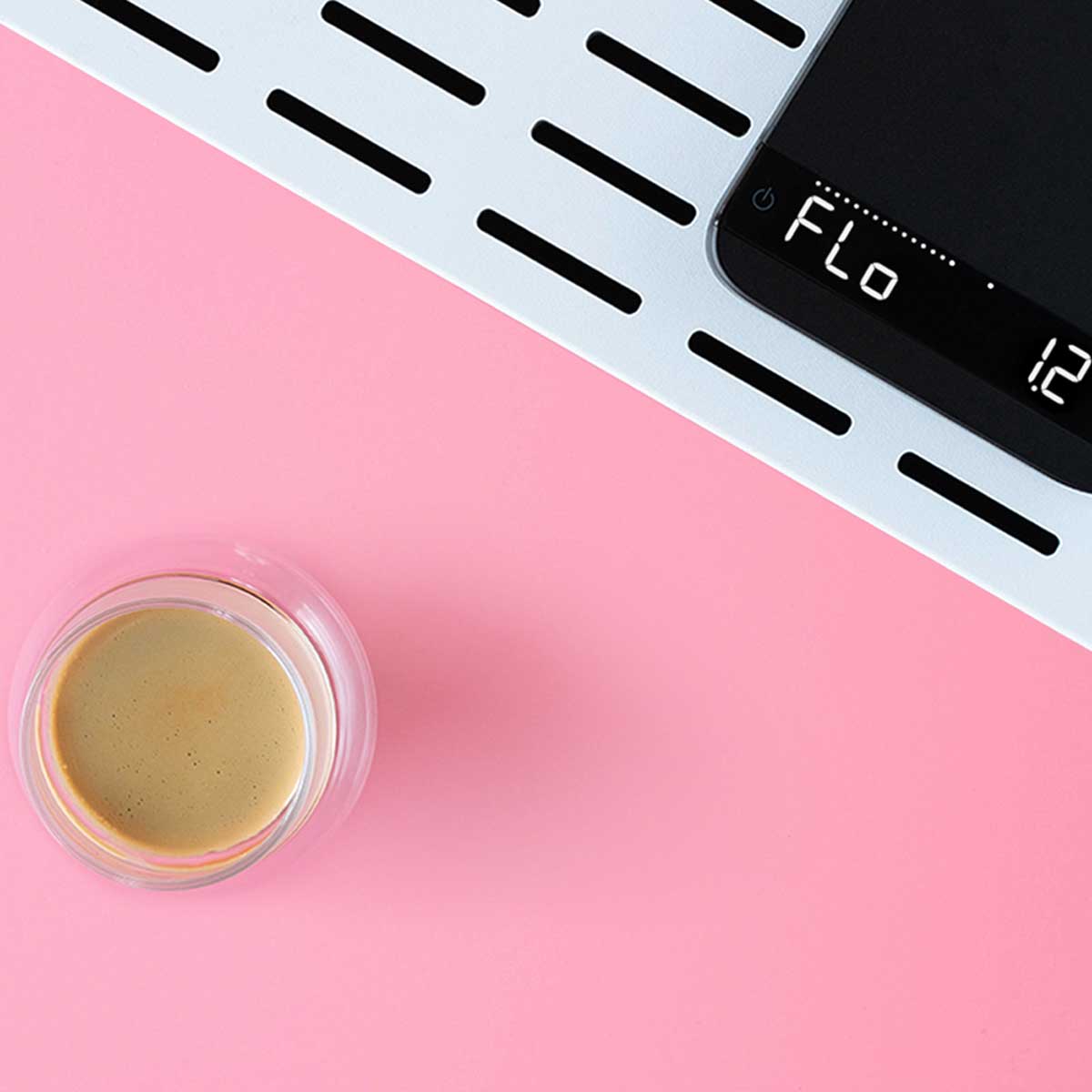 Acaia Lunar Scale - High Precision Coffee Brewing Scale for Espresso, Pour Over & Drip Coffee | Perfect for Home Baristas & Coffee Shops | Durable & Waterproof Design