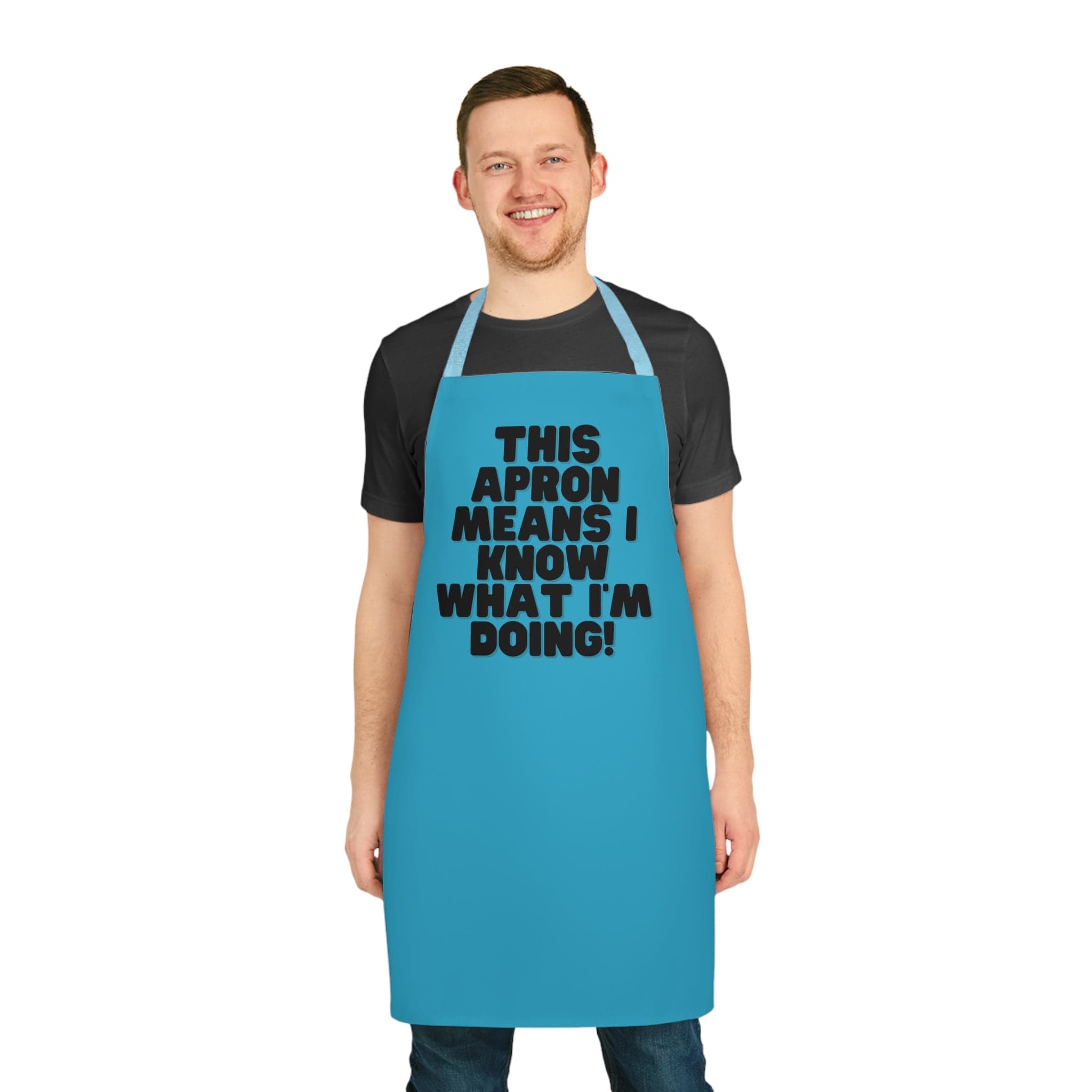 Professional Chef Apron - High-Quality Kitchen Cooking Apron for Men & Women | Perfect for Cooking, Baking, BBQ & Culinary Arts