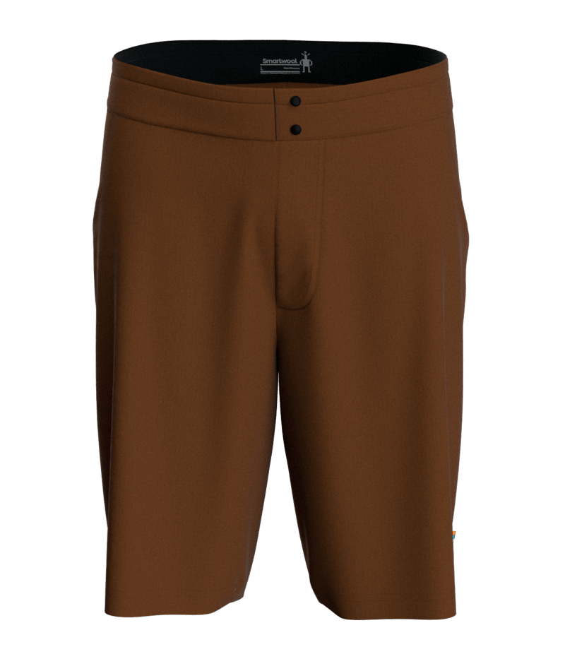 Smartwool 2023 Men's 10-Inch Hiking Shorts - Lightweight Quick-Dry Outdoor Activewear for Running, Camping & Travel Adventures