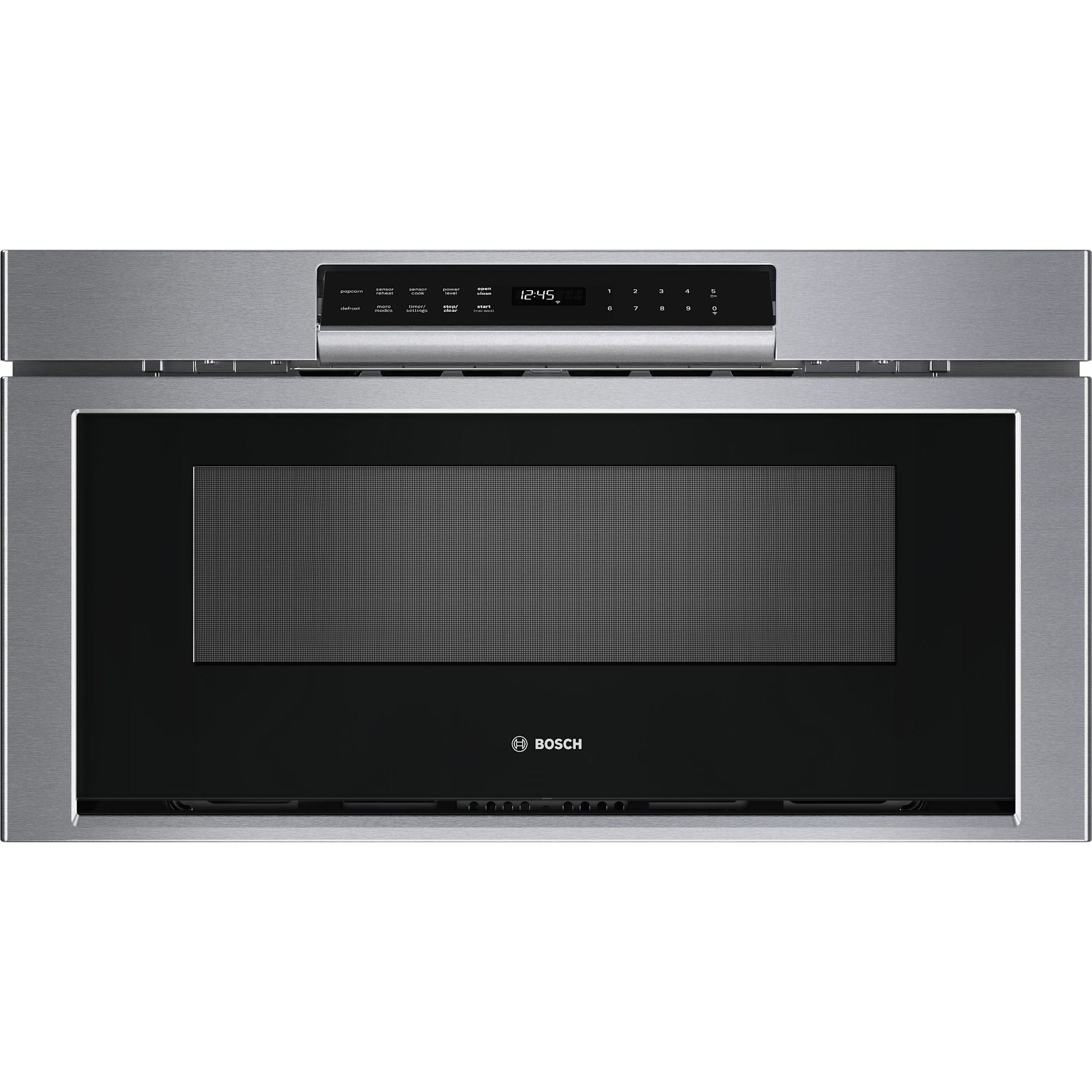 Bosch HMD8054UC Stainless Steel Built-In Drawer Microwave - Perfect for Modern Kitchens & Small Spaces