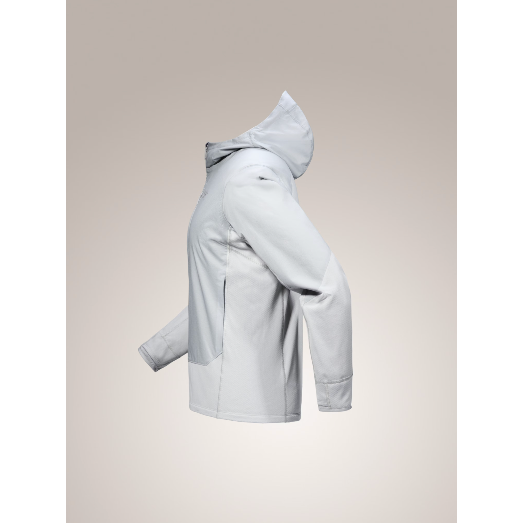 Arc'teryx Men's Konseal Hybrid Hoody - Lightweight Water-Resistant Hiking Jacket for Outdoor Adventures, Trail Running & Camping