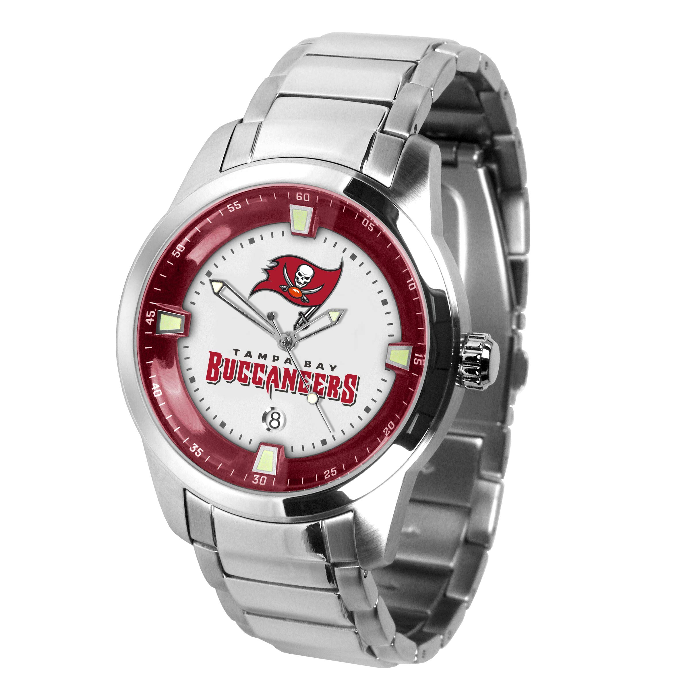NFL Fan Titan Wrist Watch for Men - Durable Game Day Sports Watch - Perfect for Football Games, Tailgating & Casual Wear