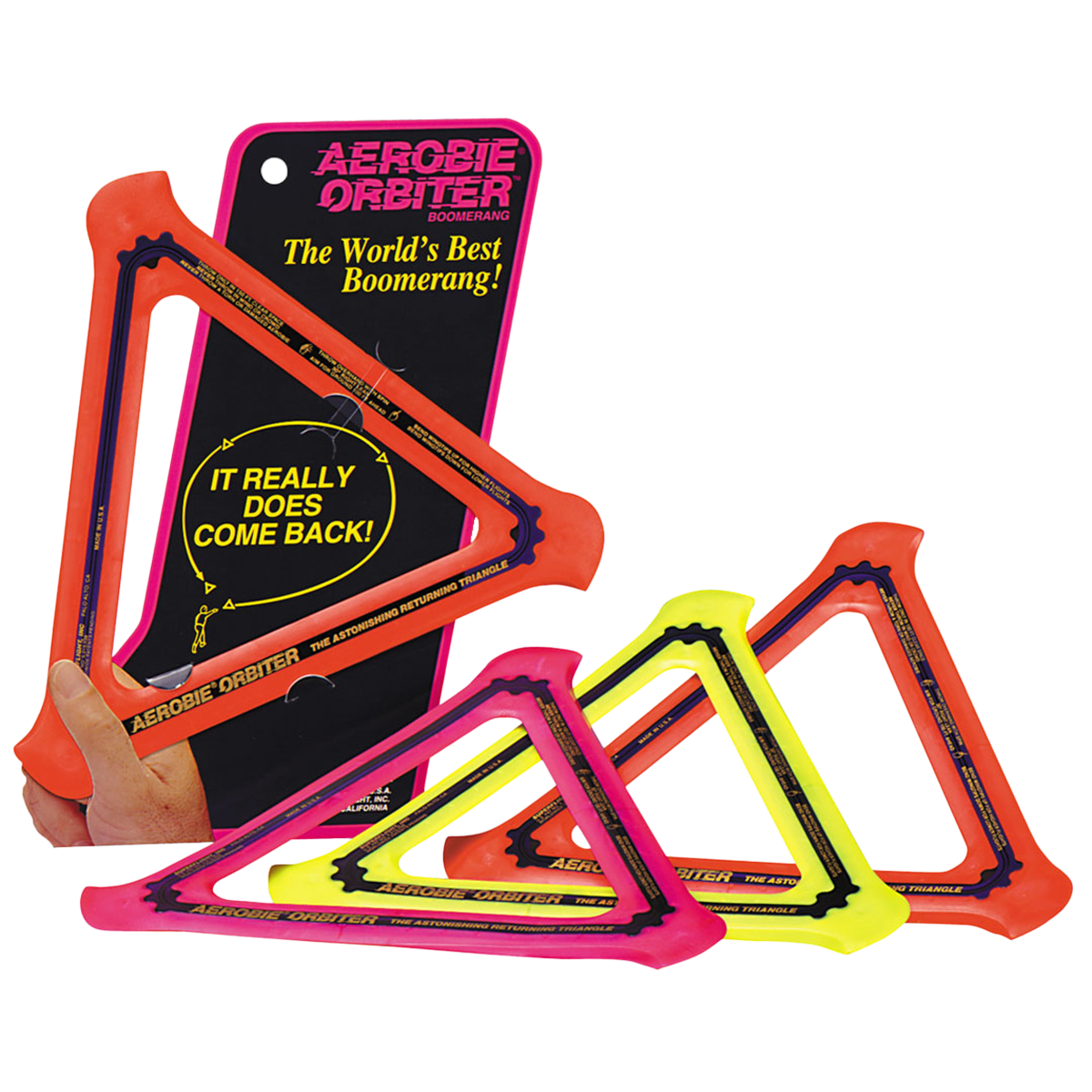 Boomerang Orbiter - Fun Flying Disc Toy for Kids & Adults, Outdoor Sports & Backyard Games, Perfect for Parks, Beaches, and Family Gatherings