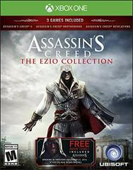 Assassin's Creed The Ezio Collection - Complete in Box (CIB) for Xbox One | Action-Adventure Game Trilogy | Perfect for Fans of Historical RPGs & Stealth Gameplay