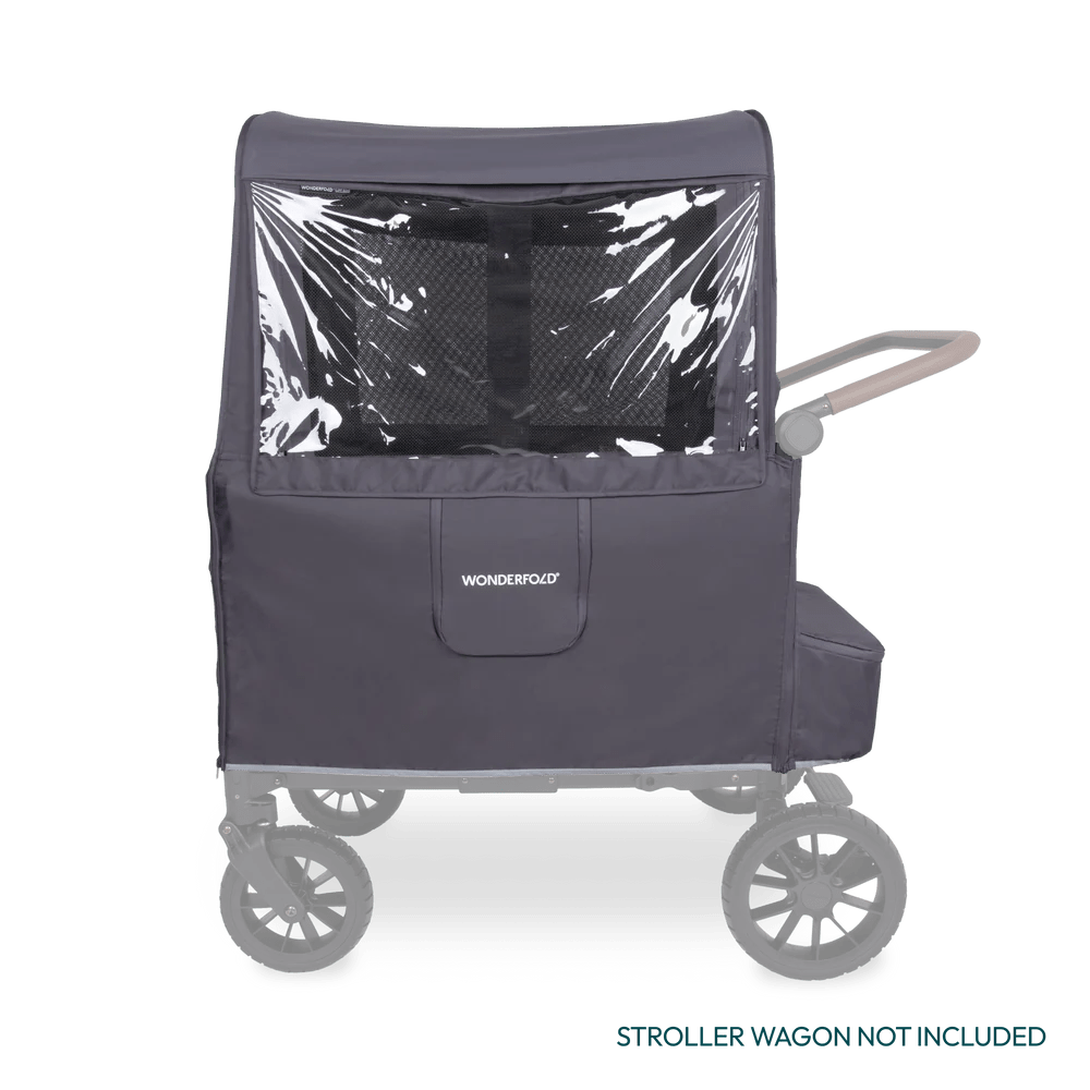 Wonderfold W Series Weather Cover - Waterproof & Durable Stroller Accessory for All Seasons - Perfect for Rain, Snow, and Sun Protection for Your Baby