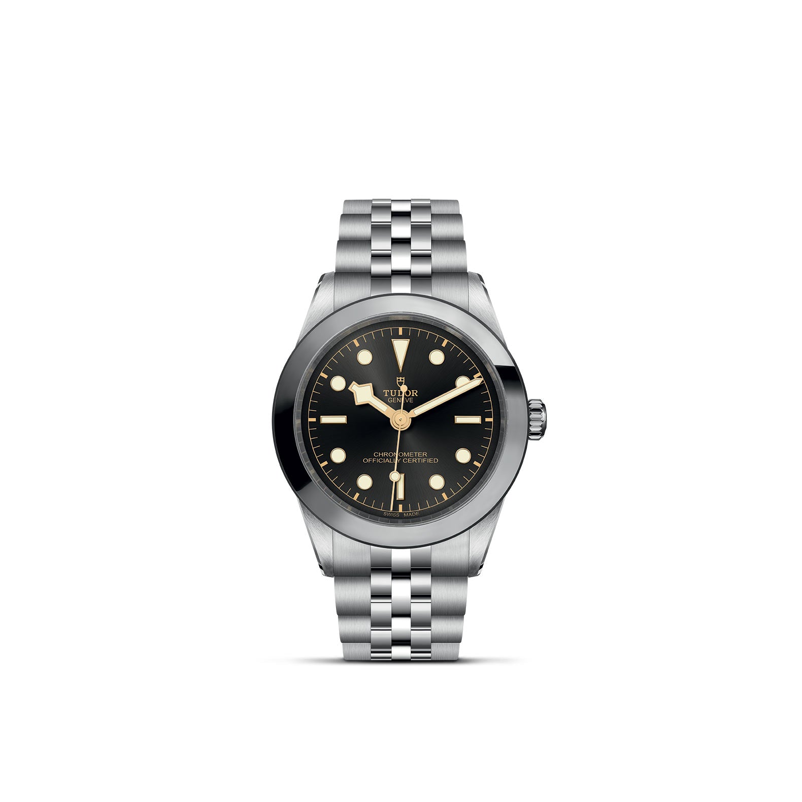 Black Bay One 39mm Automatic Dive Watch - Waterproof Luxury Men's Wristwatch for Diving, Swimming & Everyday Wear