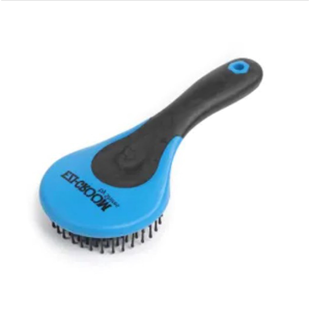 EZI Groom Grip Mane and Tail Brush for Horses - Detangling & Shining Horse Hair Brush - Perfect for Grooming, Show Prep & Daily Care