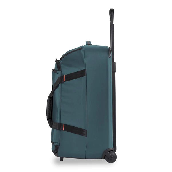 Briggs & Riley ZDX 27 Medium Upright Duffle Bag - Premium Carry-On Luggage for Business Travel & Weekend Getaways | Durable Spinner Suitcase with Expandable Storage