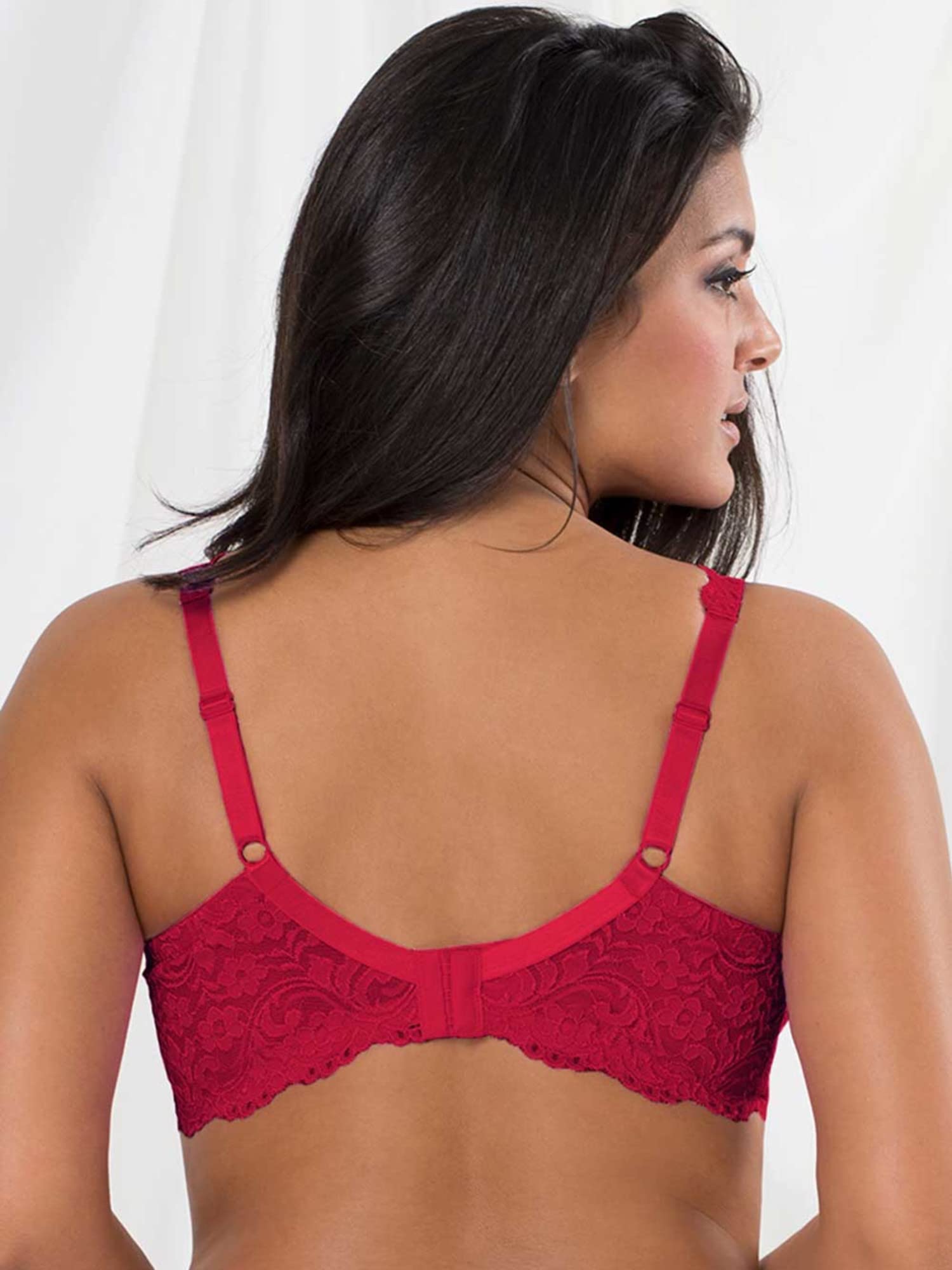 Smart & Sexy Women's Signature Lace Unlined Underwire Bra - Comfortable Everyday Wear for Work & Date Nights