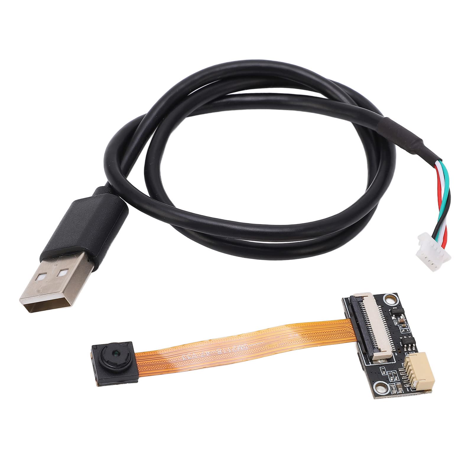 ANKROYU 5MP Flexible Cable Camera Module - Industrial Webcam Board for Machine Vision | Embedded Camera Solution for Automation, Quality Control & Security Monitoring