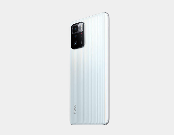 Poco X3 GT 5G Smartphone - 128GB Storage, 8GB RAM, Dual SIM, GSM Unlocked (Cloud White) - Perfect for Gaming, Streaming & Work on the Go