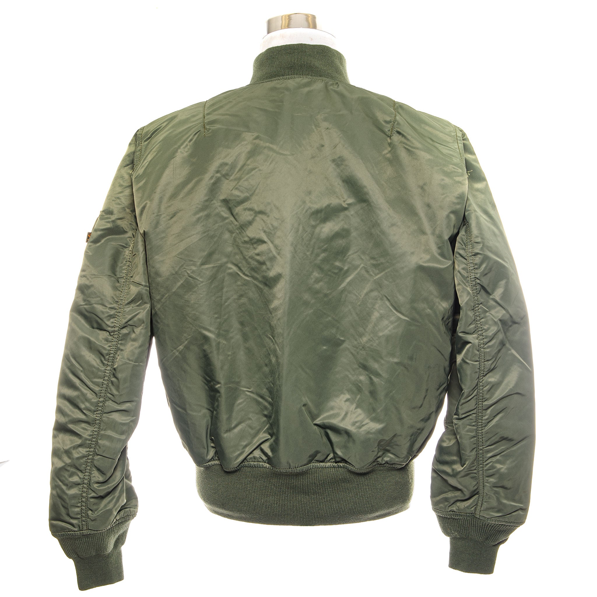 USAF MA-1 Flight Jacket by Alpha Industries - Medium Size Limited Edition Bomber Jacket for Men | Perfect for Aviation Enthusiasts, Military Style Fashion & Outdoor Adventures