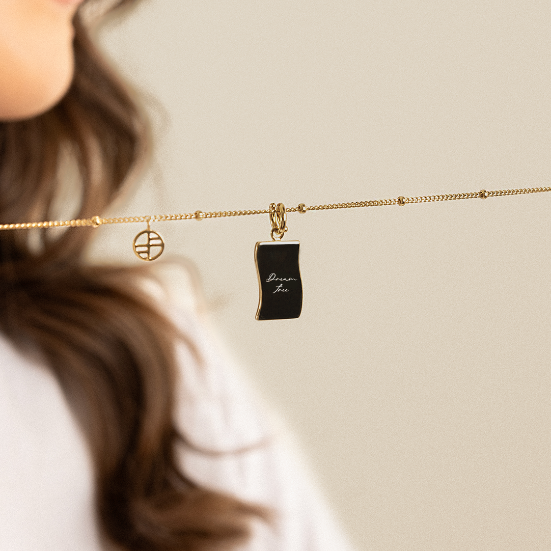Be Hers Dream Free Charm - Elegant Women's Jewelry for Everyday Wear & Special Occasions