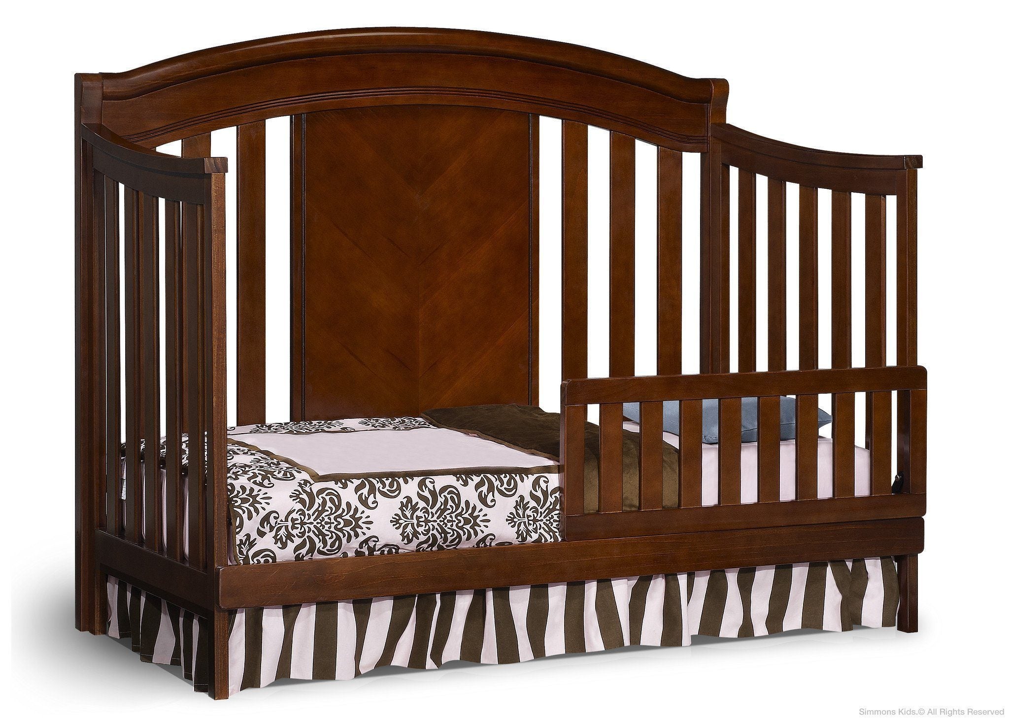 Elite Crib 'N' More - Premium Baby Crib with Convertible Design for Nursery & Toddler Room | Safe Sleep Solution for Newborns to Toddlers | Perfect for Bedrooms, Daycares & Gift Giving