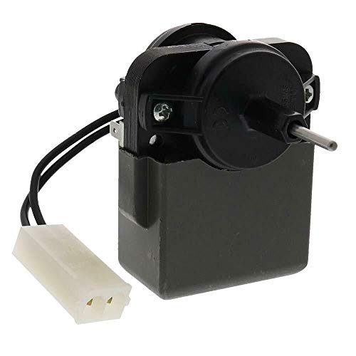 Original Whirlpool Refrigerator Evaporator Freezer Fan Motor Replacement Part 2315549 - Compatible with Various Whirlpool Models - Perfect for Cooling System Repair & Maintenance