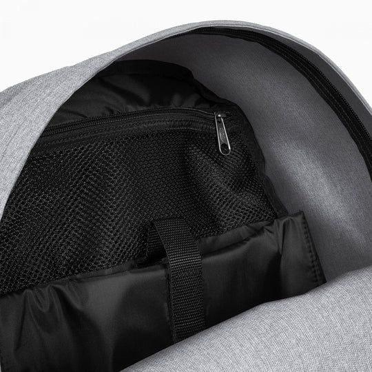 Eastpak Office Zippl'R Backpack - Lightweight Laptop Backpack for Work & Travel, Durable School Backpack with USB Charging Port, Water-Resistant College Backpack (Sunday Grey) - Perfect for Business Professionals, Students & Commuters