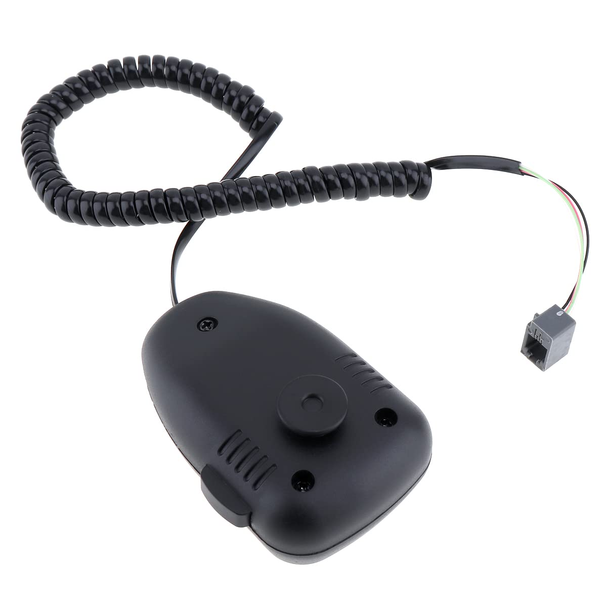 12V 100W Loud 105dB Wired Alarm Siren Horn with MIC - 7 Sound Modes for Cars, Trucks & Emergency Vehicles | Perfect for Security Alerts, Safety Warnings & Emergency Situations