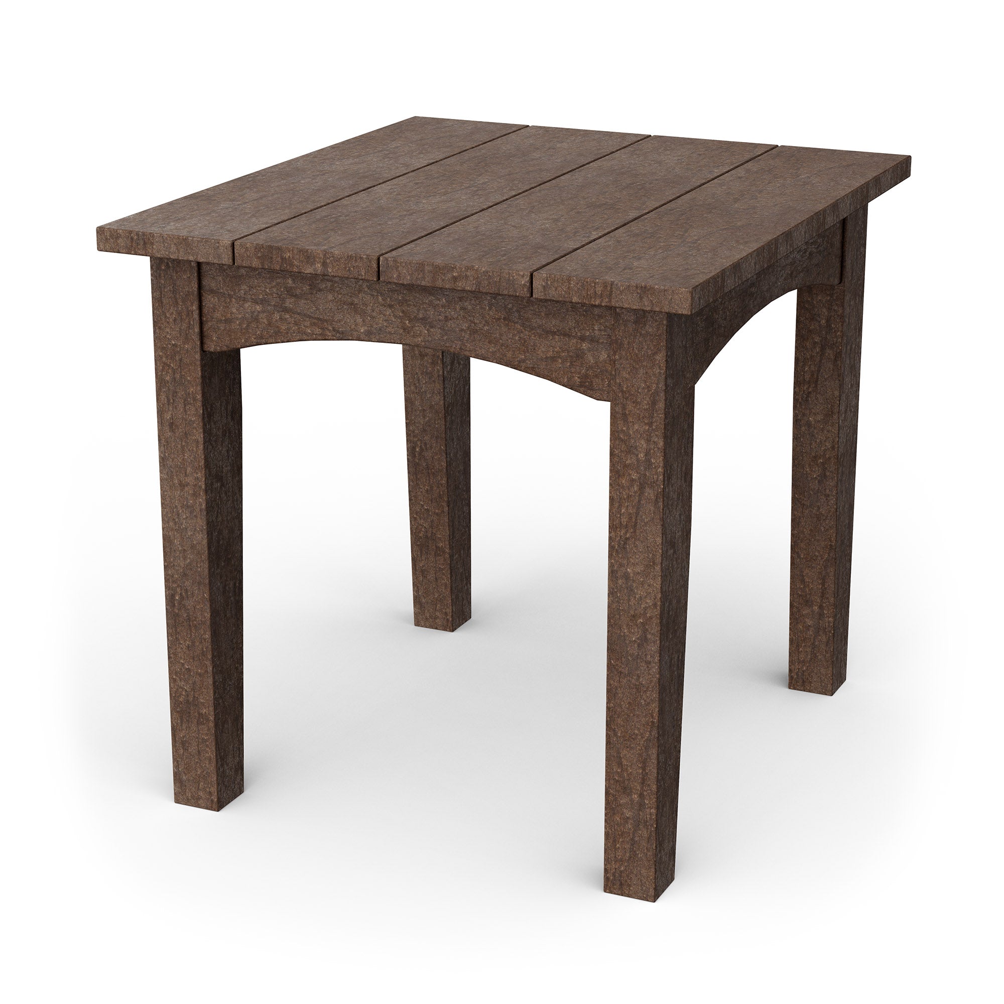 Heritage Deep Seating Side Table - Outdoor Patio Furniture, Weather-Resistant Accent Table for Poolside, Garden & Deck Use
