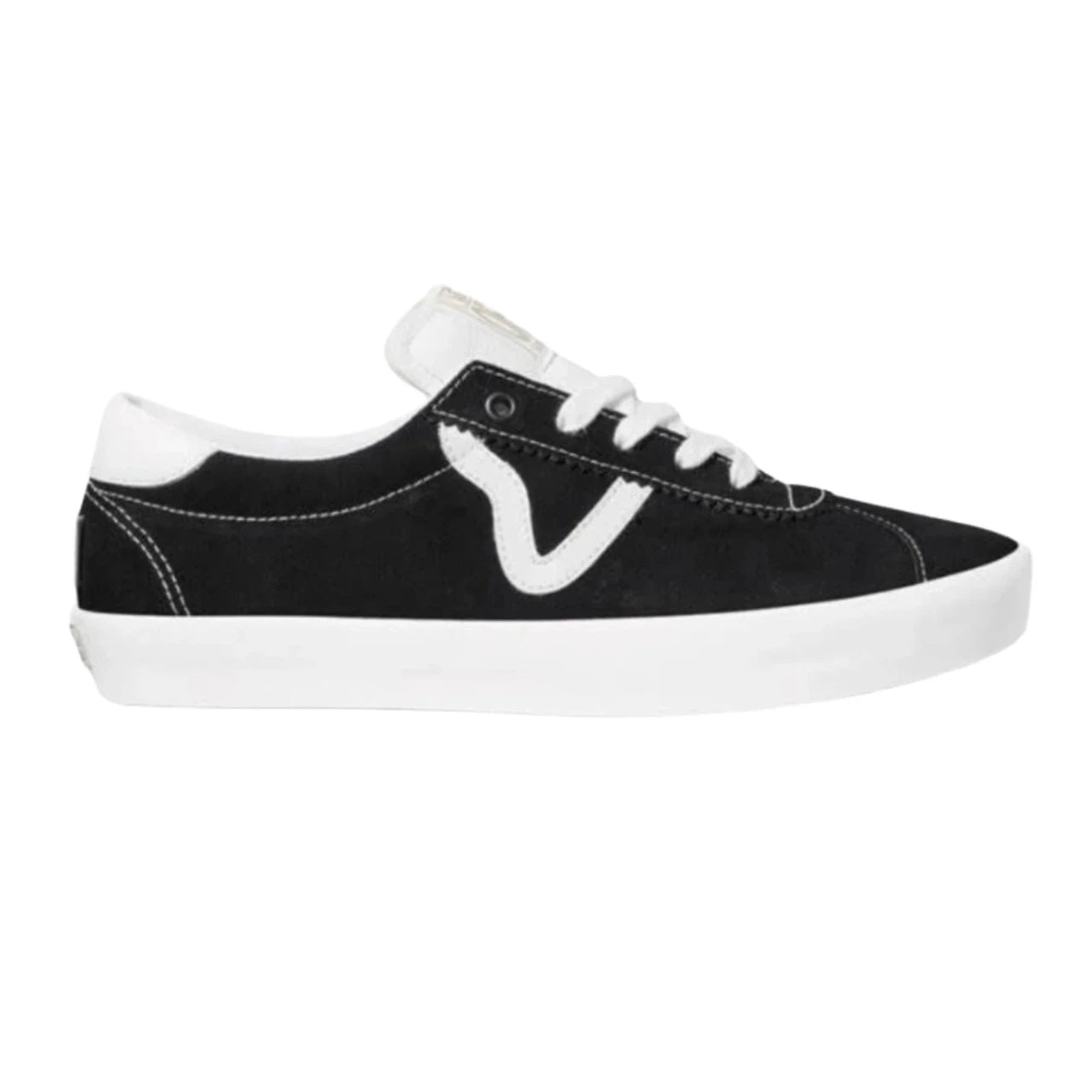Vans Skate Sport Shoes - Black/White Skateboarding Sneakers for Men & Women | Durable & Comfortable for Streetwear, Casual Wear & Skateboarding