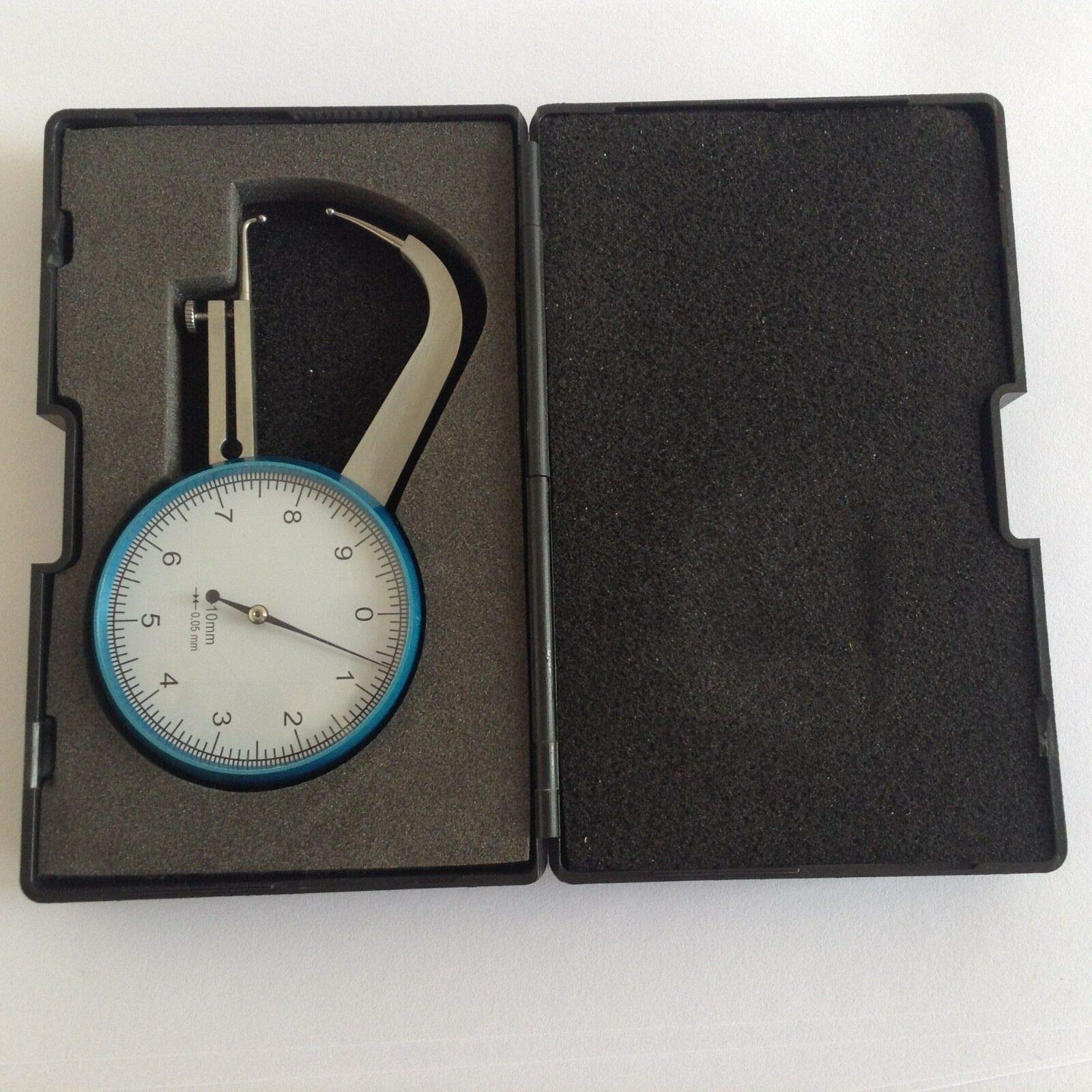 Precision Optical Thickness Gauge - Digital Caliper for Eyeglasses, Lenses & Watch Glass Measurement | Perfect for Opticians, Watchmakers & DIY Enthusiasts
